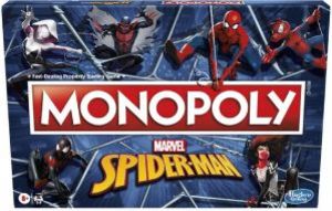 Oferta de Monopoly Spiderman por $949 en Julio Cepeda Jugueterías
