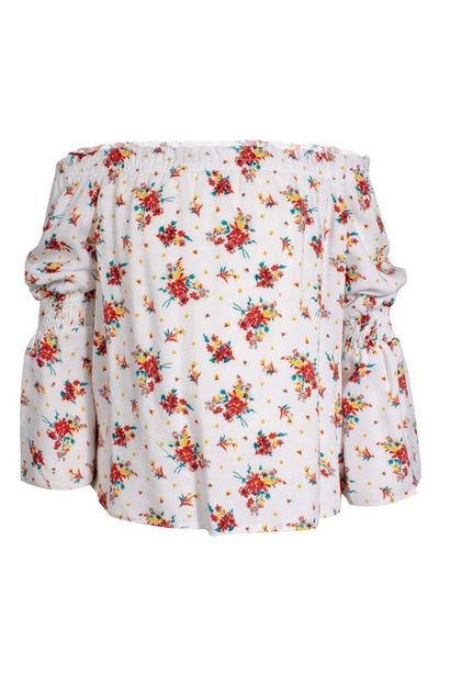 Oferta de Blusa floral para niña por $80