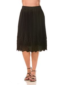 Oferta de Falda larga con cintura elastica por $173.4 en Lineas