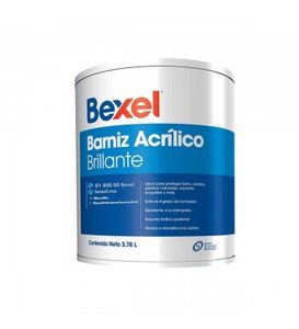 Oferta de BARNIZ ACRÍLICO BRILLANTE BEXEL 4L por $848.99 en Hágalo