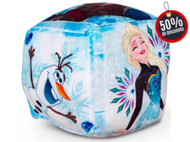 Oferta de Cojín Cubo Baby Disney Frozen por $50 en Colap La Palestina