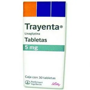 Oferta de TRAYENTA 5MG TAB C/30 por $1050 en Farmacias San Isidro y San Borja