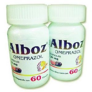 Oferta de ALBOZ 20MG CAP C/60 2X por $125 en Farmacias San Isidro y San Borja