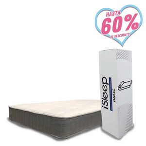 Oferta de ISleep Basic - Bed In A Box por $4399 en Don Colchón