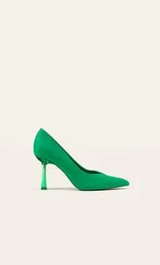 Oferta de Zapatos tacón metacrilato por $549 en Stradivarius