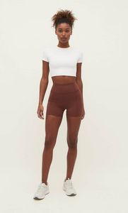 Oferta de Hot pants deportivo por $399 en Stradivarius