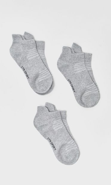 Oferta de Pack 3 calcetines tobilleros por $239