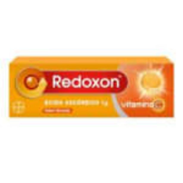 Oferta de Redoxon sabor naranja 10 tabletas efervescentes por $97