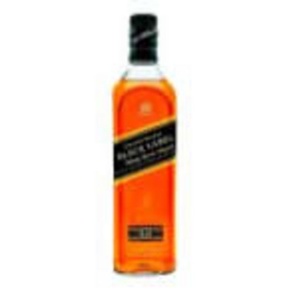Oferta de Whisky Johnnie Walker Black Label 12 Años Escocés Añejado 750 ml por $749