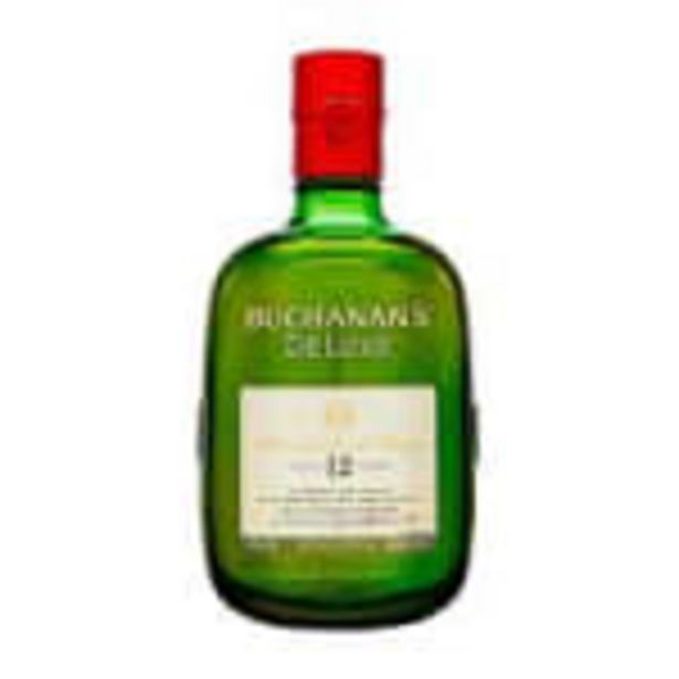 Oferta de Whisky Buchanans De Luxe 12 años Escocés 750 ml por $699