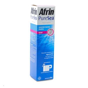 Oferta de Afrin Pure Sea Baby Solución  con 50 mL por $172 en Farmacias de Apoyo