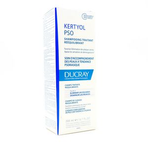 Oferta de Ducray Kertyol PSO Shampoo Anticaspa  con 200 mL por $480 en Farmacias de Apoyo