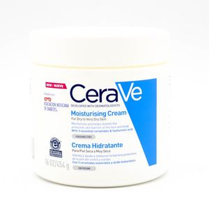 Oferta de Cerave Crema Hidratante con 454 g por $388 en Farmacias de Apoyo