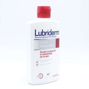 Oferta de Lubriderm Crema Renovación Celular con 20 mL por $79 en Farmacias de Apoyo