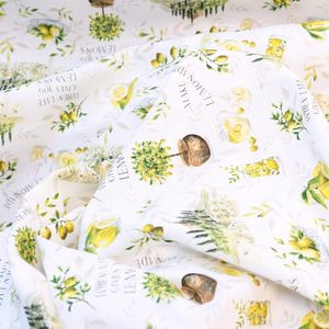 Oferta de Karma Estampado – Limonada por $135.99 en Telas Junco