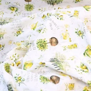 Oferta de Karma Estampado – Limonada por $159.99 en Telas Junco