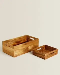 Oferta de CAJA DE ALMACENAJE por $399 en ZARA HOME