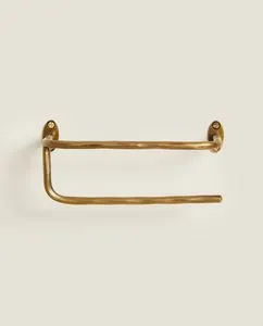 Oferta de PORTA ROLLO PAPEL HIGIÉNICO DORADO por $559 en ZARA HOME