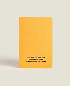 Oferta de LIBRETA GRÁFICO PEQUEÑA SAINT-LAZARE por $159 en ZARA HOME