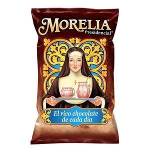 Oferta de Chocolate Morelia Presidente bolsa 700 gr por $55.9 en La gran bodega