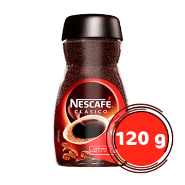 Oferta de Nescafe clásico café soluble 120 gr por $71.3