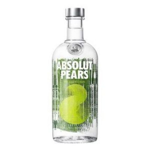 Oferta de Vodka Absolut pears 750 ml por $259.1