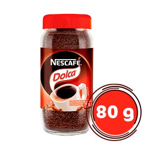 Oferta de Nescafe Dolca café soluble 80 gr por $40.3 en La gran bodega