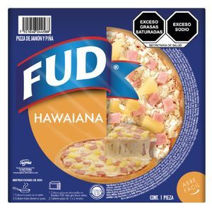 Oferta de Pizza FUD hawaiana individual por $52 en La gran bodega