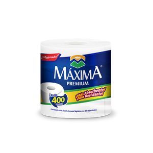 Oferta de Papel higienico MAXIMA premium 400 hojas por $7.2 en La gran bodega