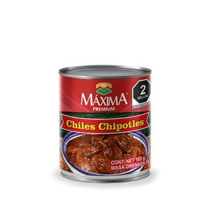 Oferta de Chipotles adobados MAXIMA 105 gr por $10.9 en La gran bodega