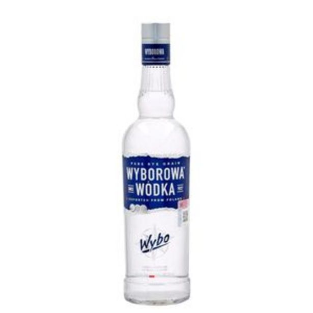Oferta de Vodka Wyborowa 750 ml por $178.2
