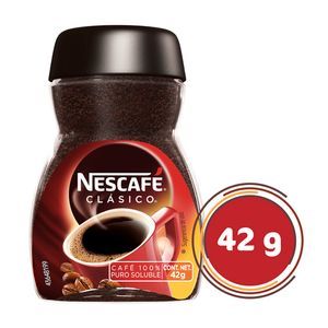 Oferta de Nescafé clásico café soluble 42 g por $35.2 en La gran bodega