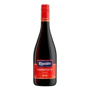 Oferta de Vino Tinto Riunite Lambrusco 750 ml por $146.1 en La gran bodega