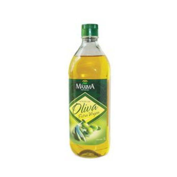 Oferta de Aceite oliva extra virgen MAXIMA 1 lt por $162.6