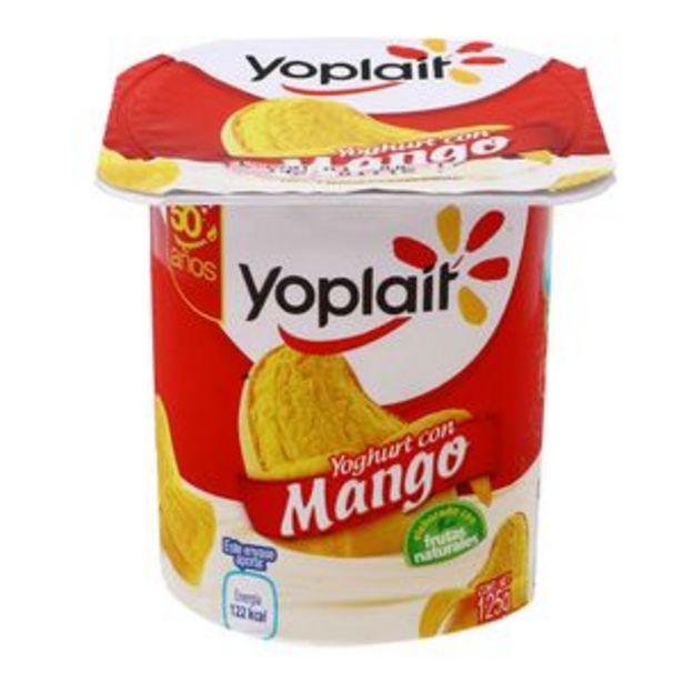 Oferta de Yogurth mango Yoplait 125 g por $5.5