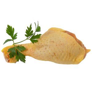 Oferta de Pierna de pollo  peso aproximado 500 gr por $33.75 en La gran bodega