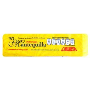 Oferta de Mantequilla Chilchota 90 gr por $18.3 en La gran bodega