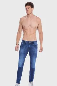 Oferta de Jeans Denim azul por $503 en Aditivo