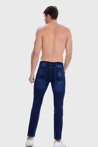 Oferta de Jeans Desgaste Indigo por $474 en Aditivo