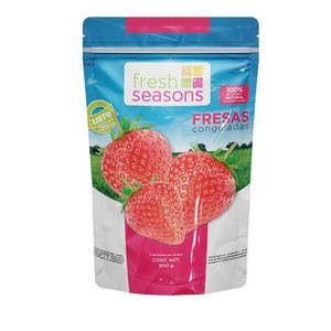Oferta de Fresas Congeladas Fresh Seasons 500 g por $65 en Soriana Híper