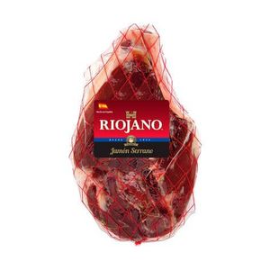 Oferta de Centro de jamón serrano Riojano por kg por $822 en Soriana Híper