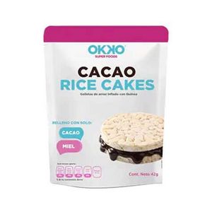 Oferta de Galletas De Arroz Okko Con Cocoa Pack Con 2pz por $19.1 en Soriana Híper