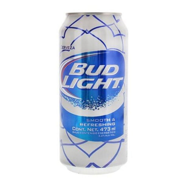 Oferta de Cerveza Bud Light  4 Pack De 473 ml por $59