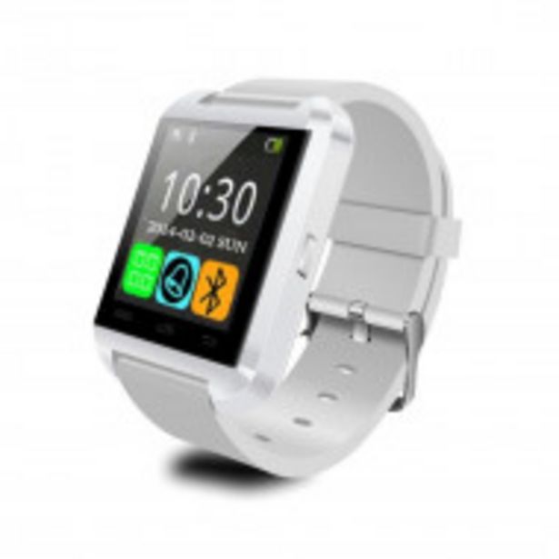 Oferta de Smartwatch Bluetooth Modelo Basico U8 Blanco por $719