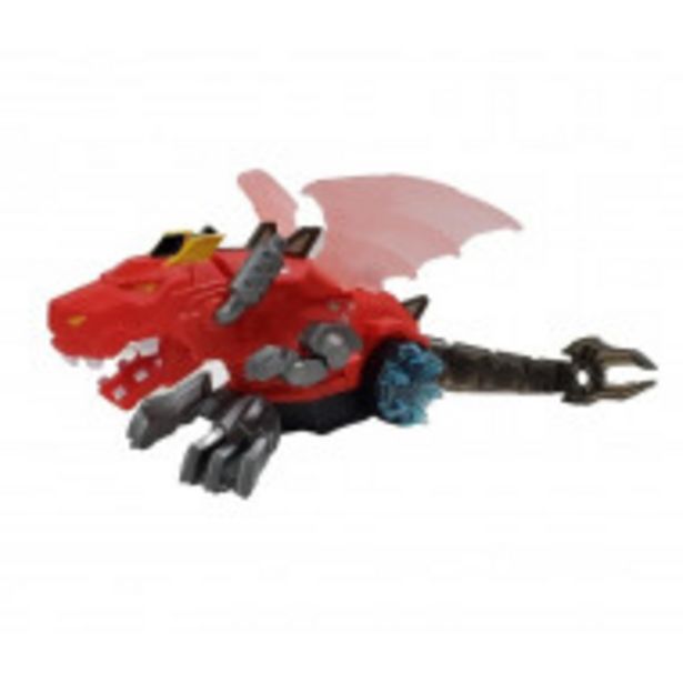 Oferta de Dragon Dinosaurio Robot Escupe Fuego Con Luz Y Sonido por $709