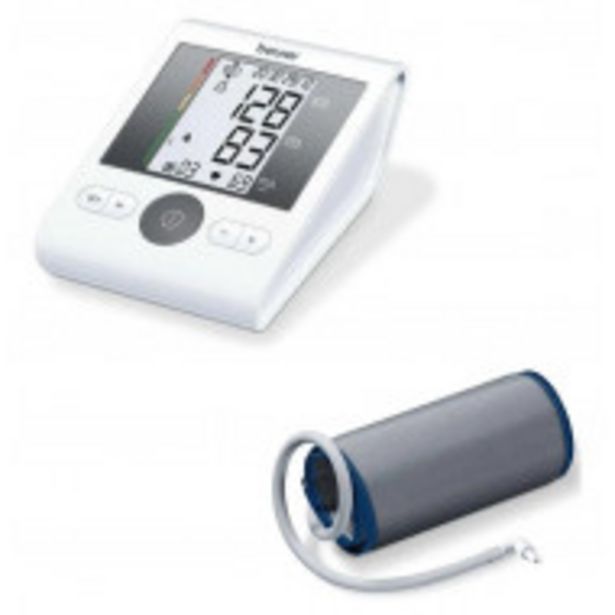 Oferta de Monitor de presión arterial digital de brazo Beurer BM 28 por $1389