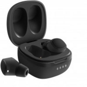 Oferta de Audífonos Bluetooth FreePods True Wireless, negros por $1229 en Fandeal