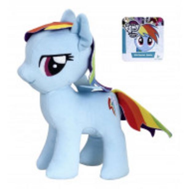 Oferta de My Little Pony Peluche , Rainbow Dash por $659