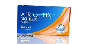 Oferta de Lentes de contacto Air Optix Night & Day Aqua por $1469.25 en Devlyn
