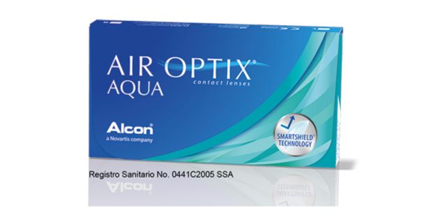 Oferta de Lentes de contacto Air Optix Aqua por $643.3